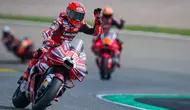 Hasil Kualifikasi MotoGP Jerman 2026: Catat Rekor, Marc Marquez Raih Pole Position
