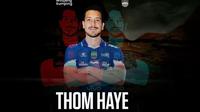 Thom Haye jadi pemain Persib Bandung di BRI Super League 2025/2026 - Dok, Persib Bandung