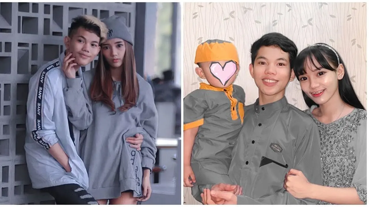 6 Potret Keluarga Kecil Tegar Septian, Akui Telah Bercerai dengan Sarah Sheilka
