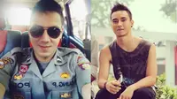 Agoeng Pratama, Polisi Ganteng yang Jago Inline Skate