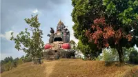 Taman Patung Semar, Karangpandan, Karanganyar. (Solopos.com/Chelin Indra Sushmita)