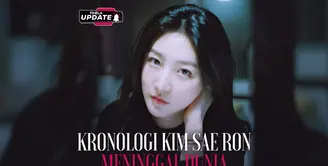 Fimela Update: Kim Sae Ron
