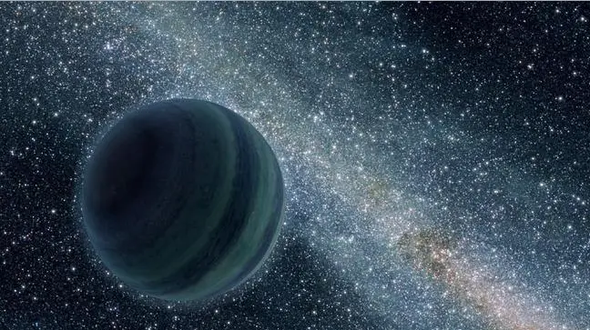 Ilustrasi 'planet kesembilan' yang masih tinggalkan bongkahan misteri. | via: NASA/JPL-Caltech