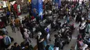 Secara kumulatif, terminal ini telah memberangkatkan lebih dari 8.110 pemudik dalam beberapa hari terakhir.