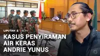 Kasus Penyiraman Air Keras Andrie Yunus