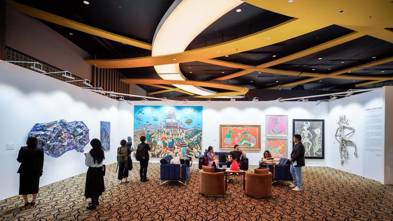 Kemenbud Resmikan Pameran