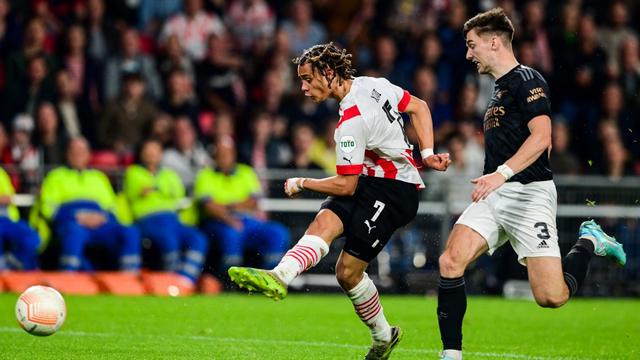 Xavi Simons Vs Kieran Tierney