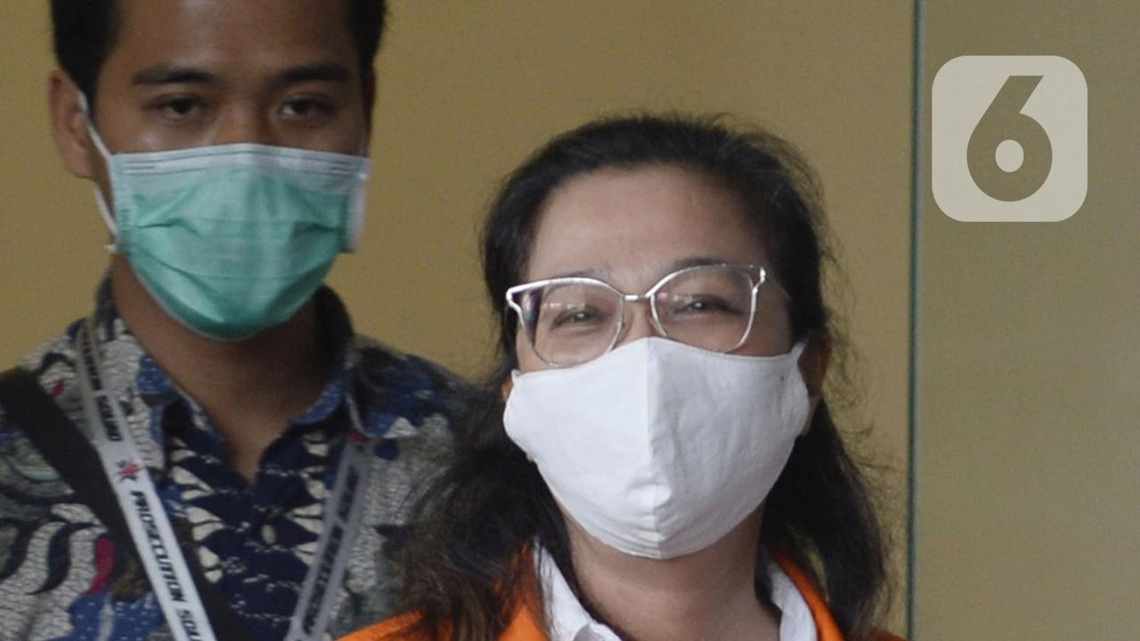 FOTO: Mantan Asisten Komisioner KPU Jalani Sidang Dakwaan