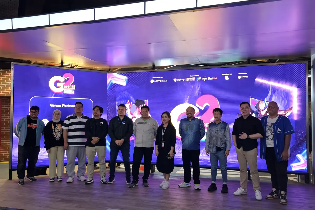Jakmania Esports akan turut serta di event G2 Arena Esports Tournament 2024