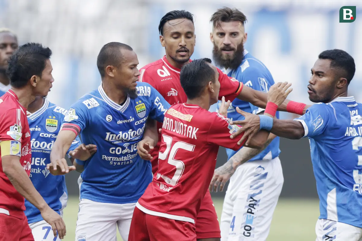 Persib Bandung Vs Persija Jakarta