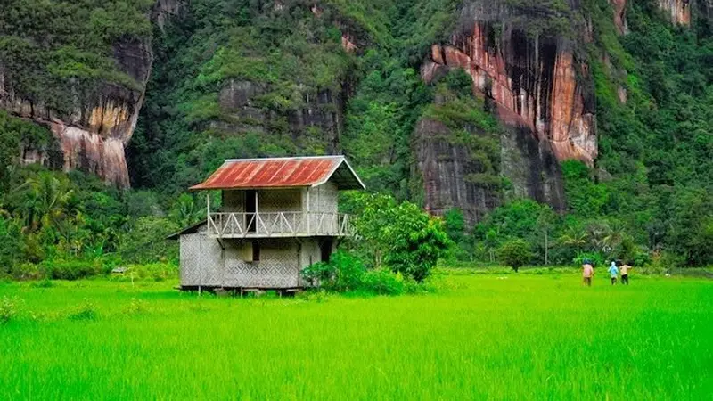 Desa Paling Indah di Dunia Ada di Sumatera Barat Indonesia