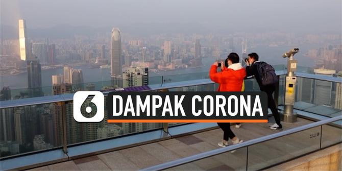 VIDEO: Dampak Virus Corona, Pariwisata Hong Kong Sepi