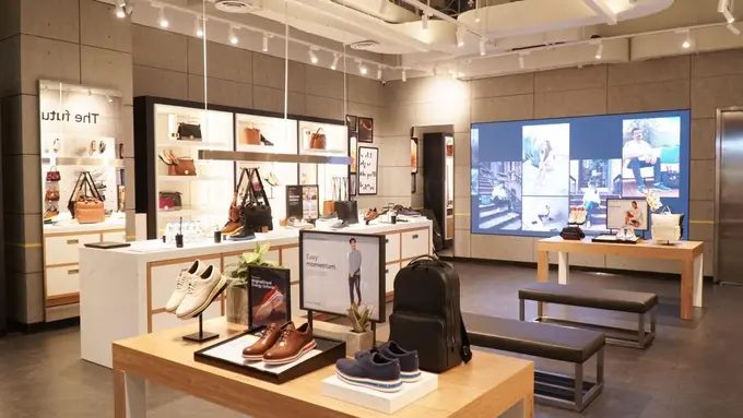 Mengintip Koleksi Sepatu Formal yang Inovatif dan Ringan di Gerai Pertama Cole Haan