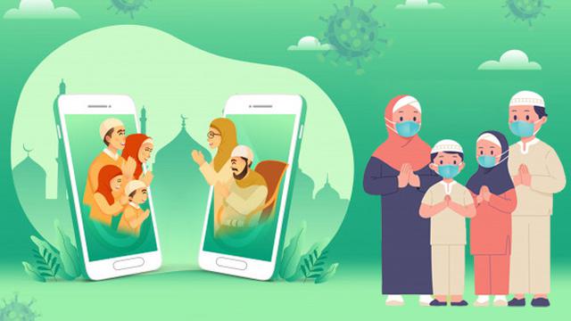 Banner Infografis Awas Lonjakan Covid-19 Libur Lebaran