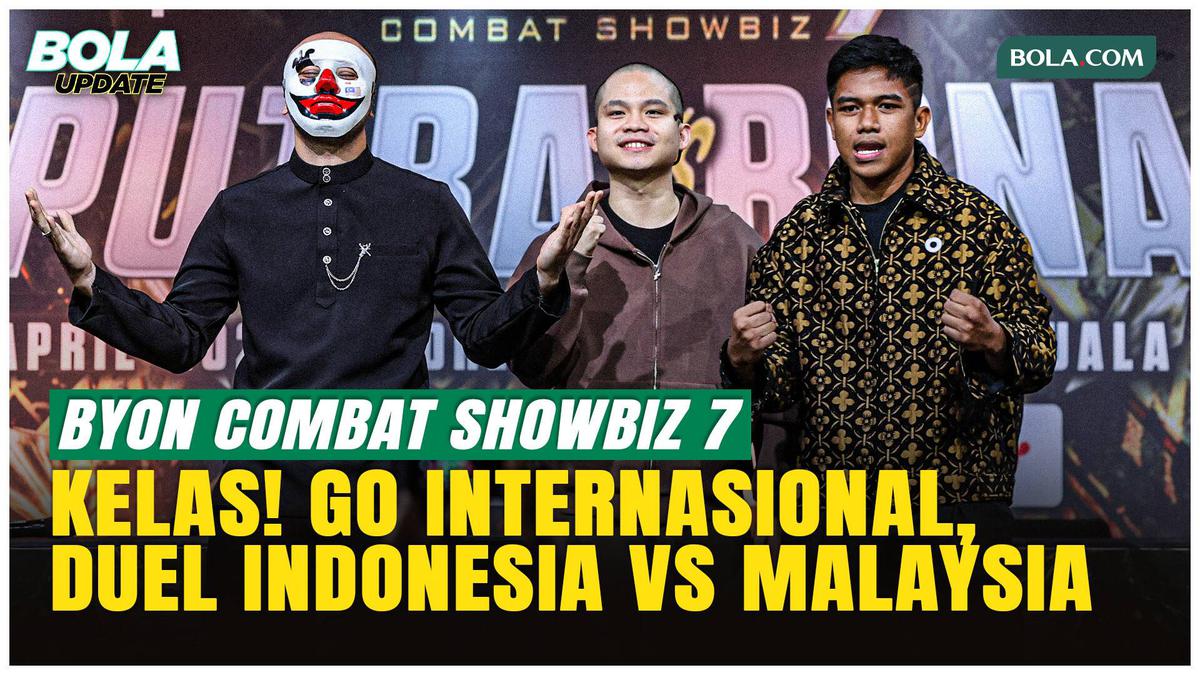 Resmi! Byon Combat Showbiz 7 Digelar di Malaysia, Pertama Kali di Luar Indonesia