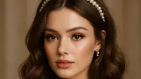 7 Model Rambut dengan Headpiece untuk Pesta di 2025, Tampil Lebih Glamor dalam Sekejap