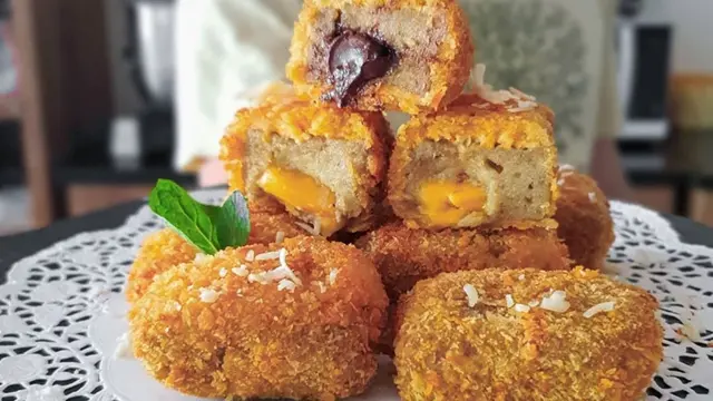 Pisang Nugget
