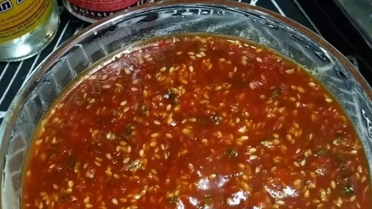 Resep saus steamboat. (dok. Cookpad @cook_12323338)