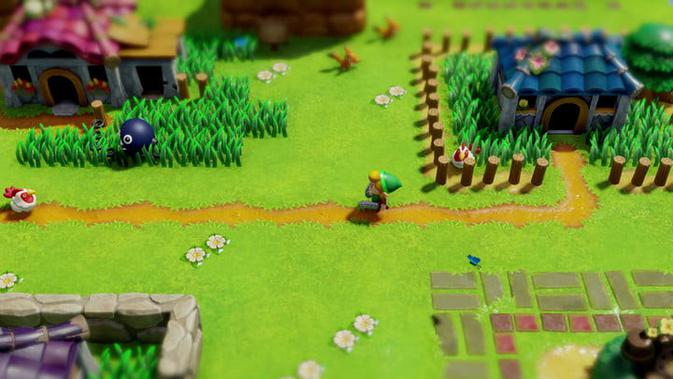 The Legend of Zelda: Link's Awakening. (Doc: Polygon)