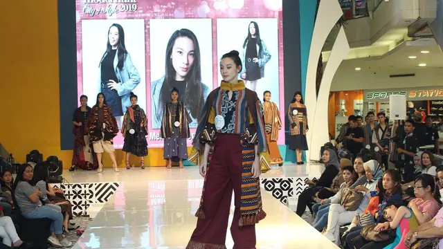 Grand Final Plangi Model Hunt 2019