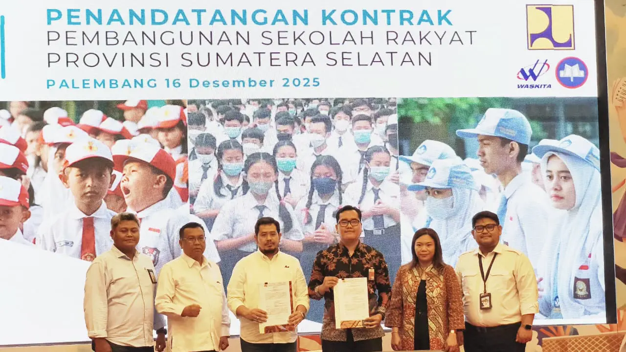 Waskita Karya (WSKT) kembali amankan kontrak pembangunan Sekolah Rakyat