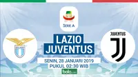 Serie A: Lazio Vs Juventus (Bola.com/Adreanus Titus)