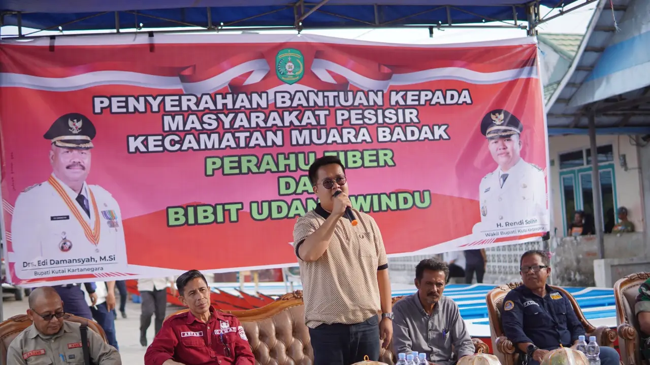 Pastikan Panen Nelayan Aman, Pemkab Kukar Bangun Pabrik Rumput Laut