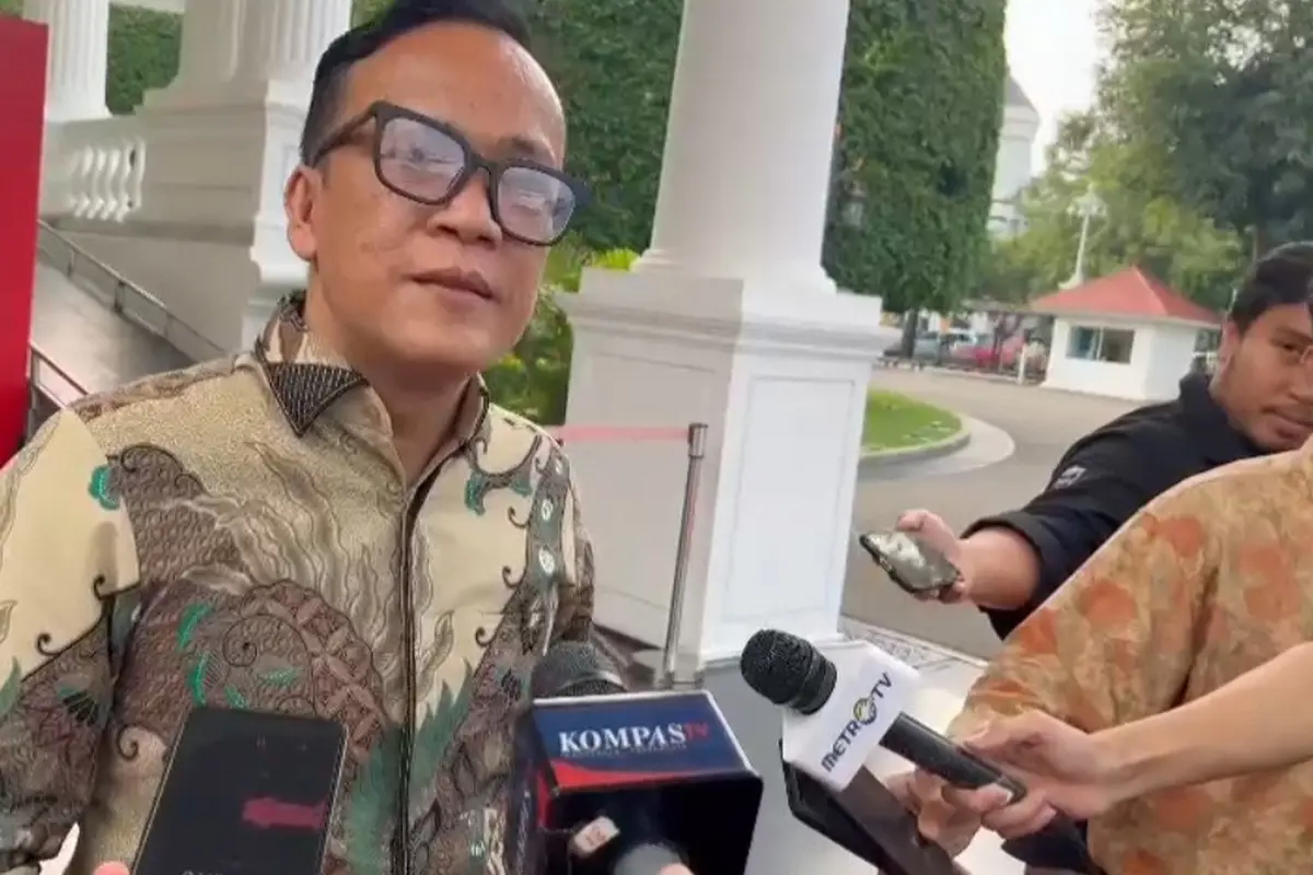 Ketua Umum Relawan Jokowi Mania, Immanuel Ebenezer