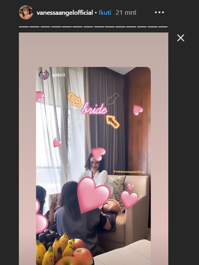 6 Persiapan Resepsi Vanessa Angel dan Bibi Ardiansyah, Digelar Hari Ini di Bali