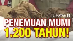 Temuan penting peninggalan masa lampau kejutkan dunia arkeologi. Mumi yang ditaksi berusia 1.200 tahun ditemukan di wilayah Peru.