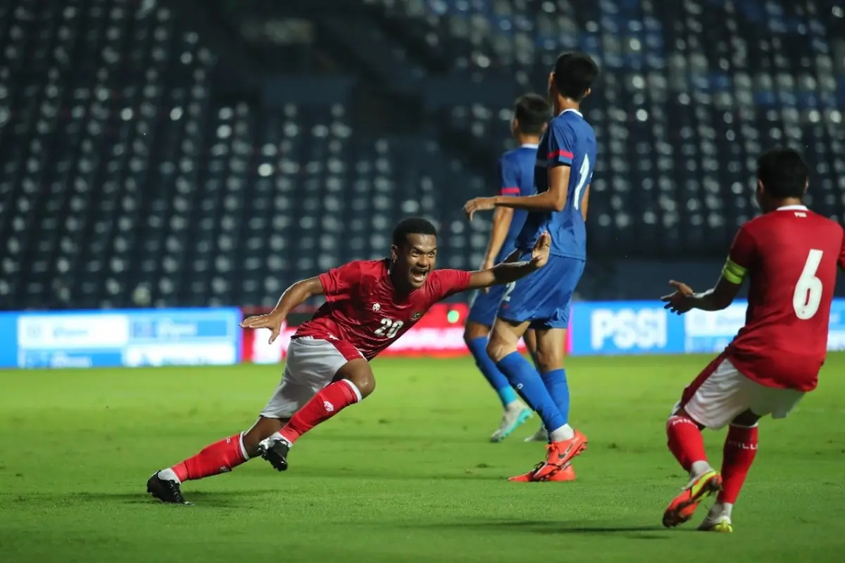 Foto: 3 Debutan Timnas Indonesia yang Menjadi Bintang di Era Shin Tae-yong usai Laga Kontra Chinese Taipei