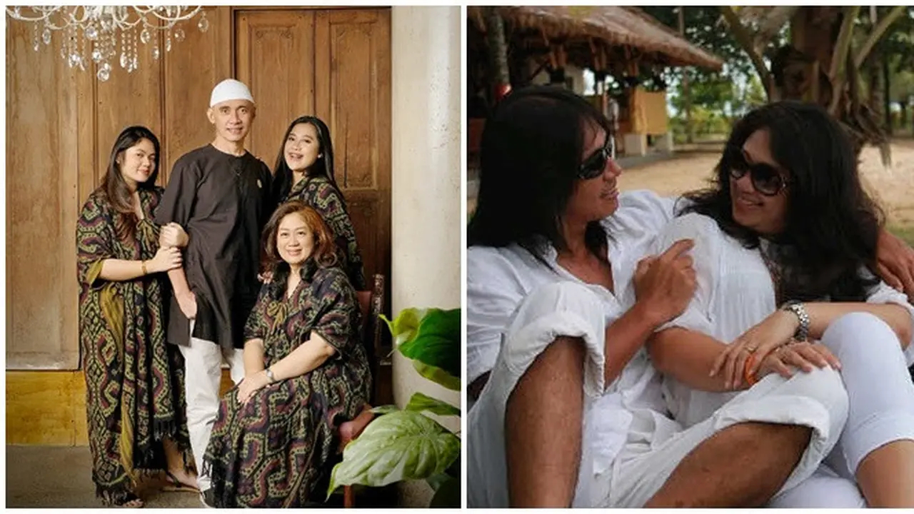 Momen Kebersamaan Agung Hercules Bersama Keluarga yang Selalu Kompak