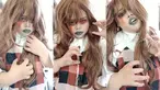 Kekeyi memang pandai dalam memakai makeup. Berbagai riasan makeup Kekeyi selalu curi perhatian. Kini keahlian Kekeyi dalam membuat riasan semakin berkembang dengan bisa bikin makeup jadi hantu. Momen Kekeyi cosplay hantu pun curi perhatian. (Liputan6.com/IG/rahmawatikekekeyiputricantikka23)