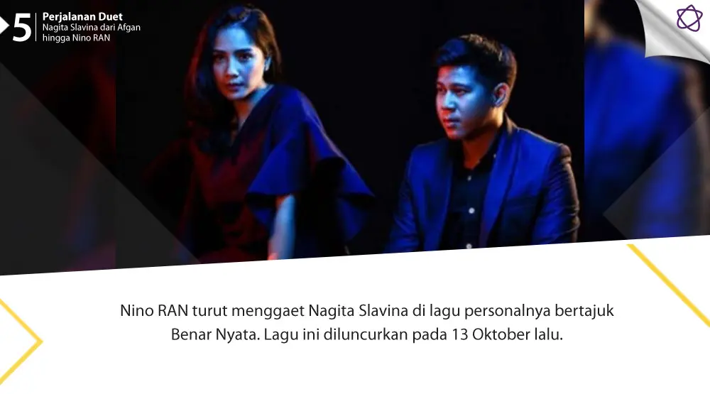 Perjalanan Duet Nagita Slavina dari Afgan hingga Nino RAN. (Foto: Instagram/ninokayam, Desain: Nurman Abdul Hakim/Bintang.com)