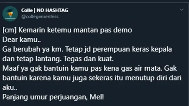 6 Kisah Manis Mahasiswa Usai Demo Ini Bikin Baper, Ada yang Bertemu di Twitter