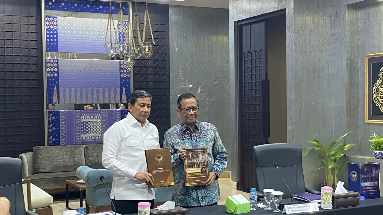 Anggota Komisi Percepatan Reformasi Polri (KPRP), Ahmad Dofiri