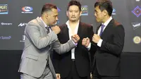 Renzo Gracie dari Brasil akan menghadapi petarung Jepang, Yuki Kondo, dalam ONE Championship bertajuk Reign Of King di Manila, Filipina. (Foto: ONE Championship)