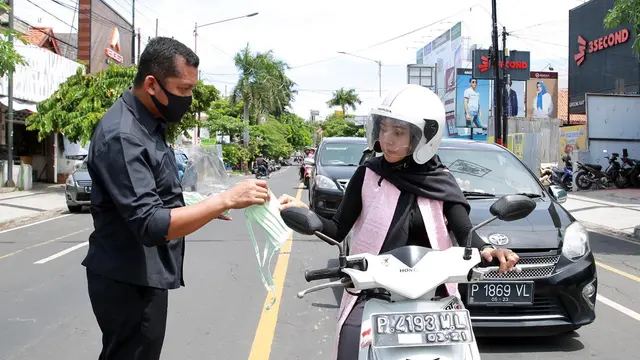 Satgas Covid 19 Banyuwangi Gencar Ajak Warga Gunakan Masker