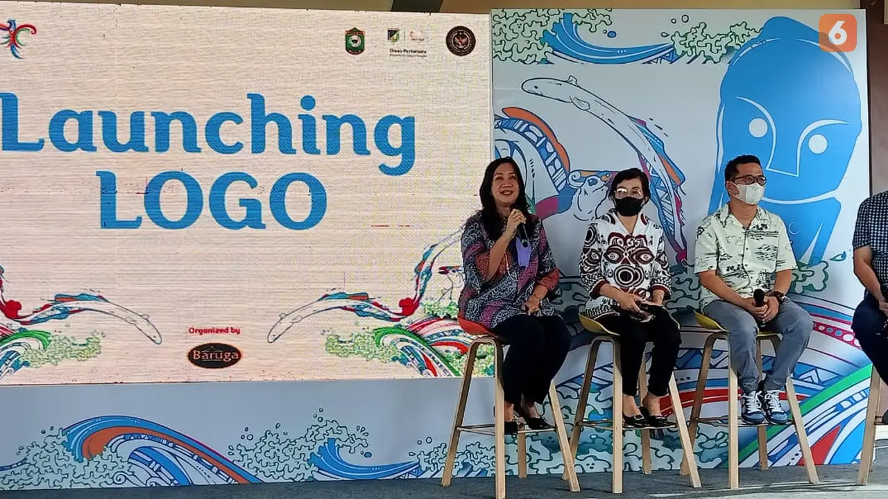 launching Logo Festival Danau Poso tahun 2022