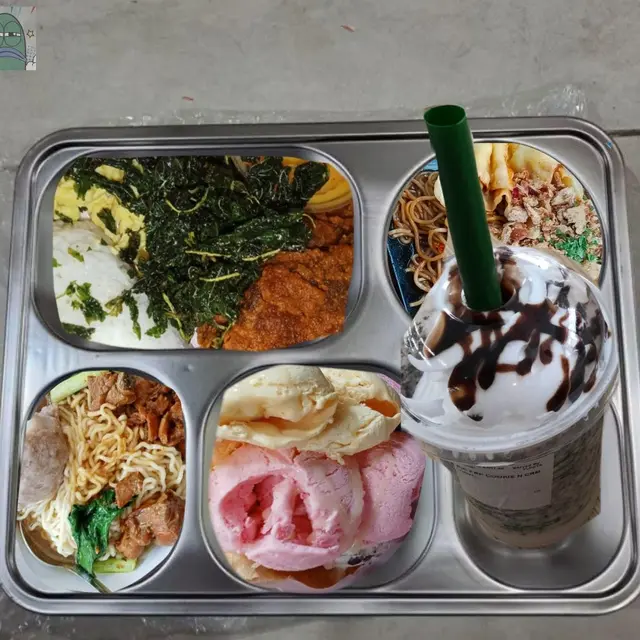 6 Potret Makanan Bergizi Versi Netizen Ini Kocak, Dijamin Tak Mengecewakan