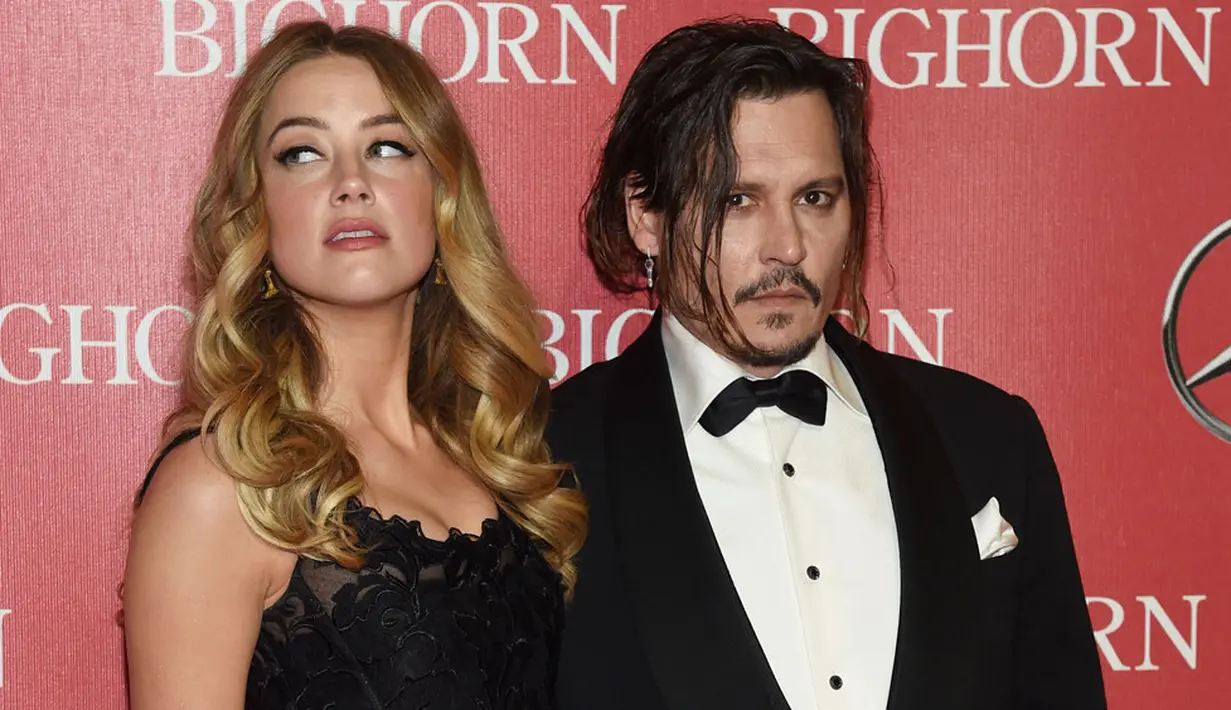 Johnny Depp akhirnya buka suara mengenai masa-masa sulitnya ketika tuduhan tersebut menghantam dirinya. (MICHAEL BUCKNER/VARIETY/REX/SHUTTERSTOCK)