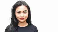 Ariel Tatum, satu dari para wanita cantik yang akan main di pagelaran  Langit 7 Bidadari yang diselenggarakan pada 1 Juni 2018  di Theater Garuda Taman Mini Indonesia Indah (TMII), Jakarta. (Bambang E.Ros/Bintang.com)