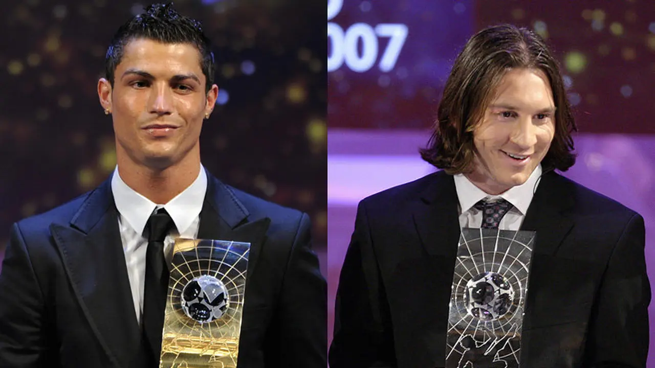 Lionel Messi dan Cristiano Ronaldo