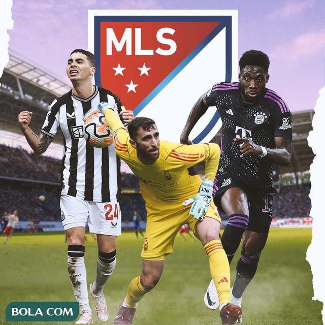 Ilustrasi - Pemain Jebolan MLS