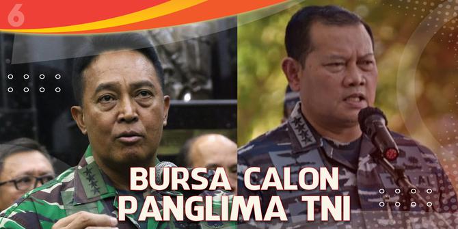 VIDEO Headline: Calon Panglima TNI Mengerucut 2 Nama