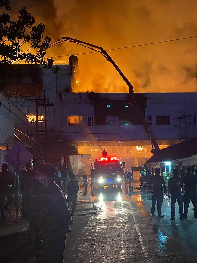 Kasino di Kamboja Terbakar, 10 Orang Tewas