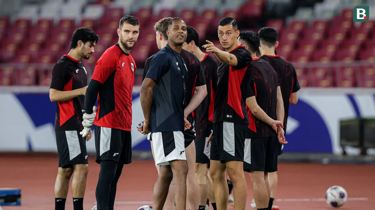 Foto: Menanti Laga Kandang Pertama Timnas Indonesia Asuhan Patrick Kluivert di Kualifikasi Piala Dunia 2026