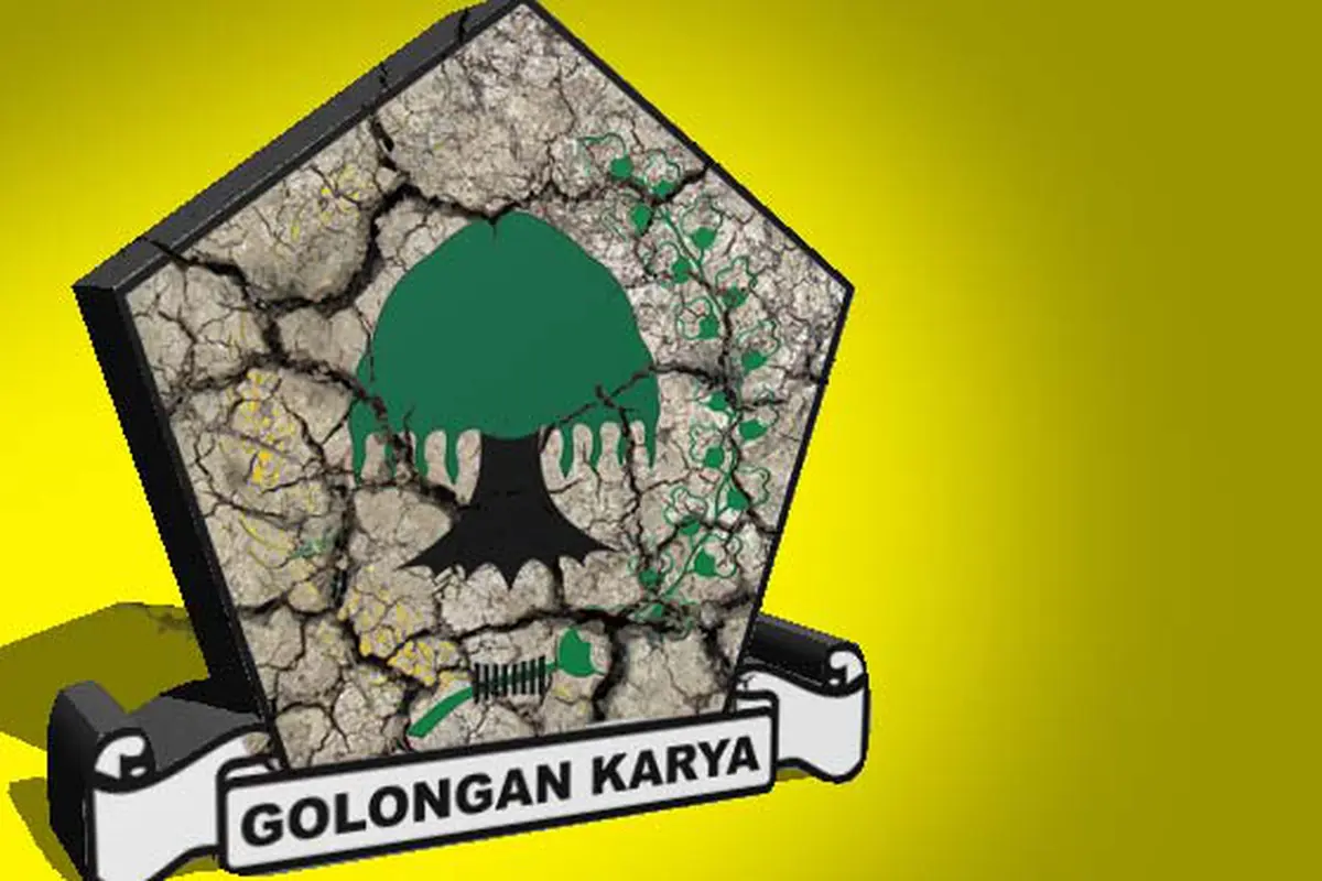 Ilustrasi Partai Golkar