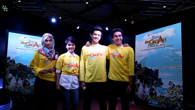 [Bintang] Launching official Poster film Ketika Mas Gagah Pergi 