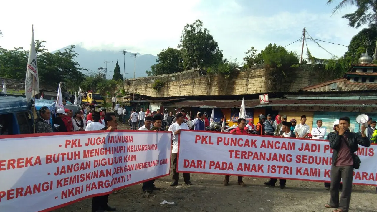 PKL Puncak Bogor